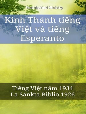 cover image of Kinh Thánh tiếng Việt và tiếng Esperanto